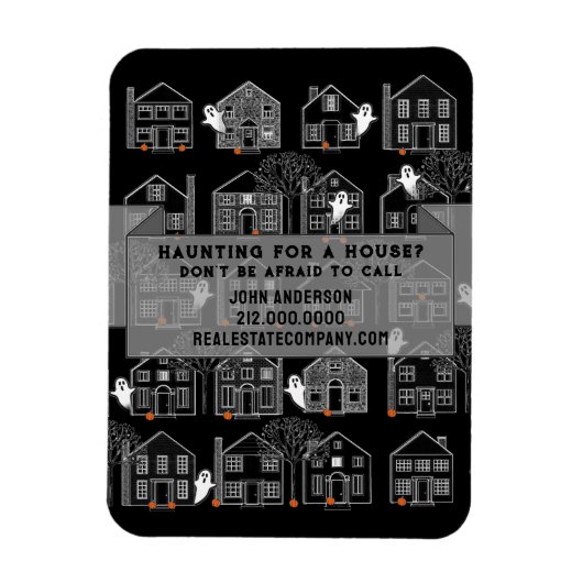 Realtor Oktober Marketing Magnet (Vertikal)