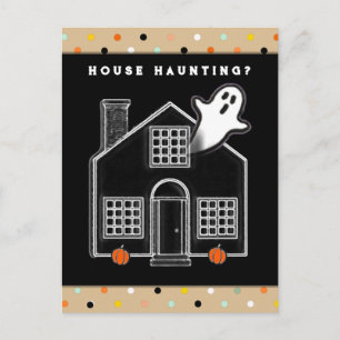 Realtor Oktober Marketing Postkarte