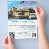 Realtor Open House Flyer kommt bald (Hand)