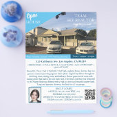 Realtor Open House Flyer kommt bald (Einzeln)