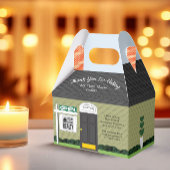 Realtor Open House Geschenkboxen Geschenkschachtel