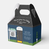 Realtor Open House Geschenkboxen Geschenkschachtel (Rückseite)