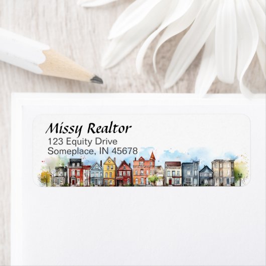 Realtor Personalisierte Rücksendeadresse (Insitu)