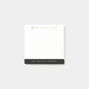 Realtor Post-it Klebezettel