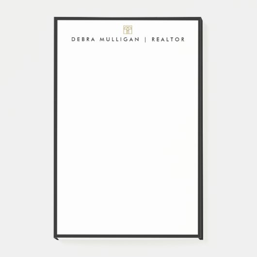 Realtor Post-it Klebezettel (Vorderseite)