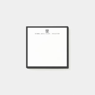 Realtor Post-it Klebezettel