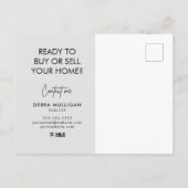 Realtor Postcard - Real Anwesen Spring Marketing Postkarte (Rückseite)