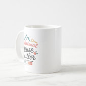 Realtor Professional House Hustler Kaffeetasse (Vorderseite Links)