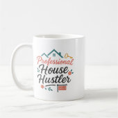 Realtor Professional House Hustler Kaffeetasse (Links)