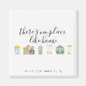 Realtor Promo Zuhause Magnet (Vorne)