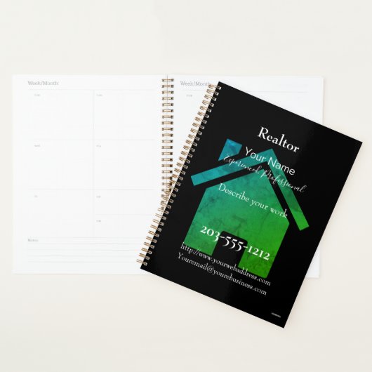 Realtor Promotional Daily Planner - HAMbyWG Planer (Anzeige)