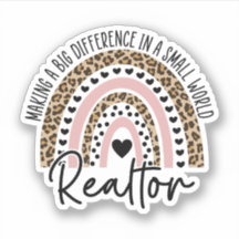 Realtor Rainbow, Real Anwesen, Realtor Gift
