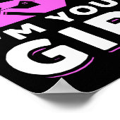 Realtor Real Anwesen Agent braucht ein Haus, ich b Poster (Ecke)