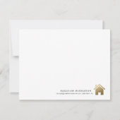 Realtor Real Anwesen Agent Broker Dankeskarte (Vorderseite)