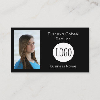 Realtor Real Anwesen Agent Foto Business Cards Visitenkarte