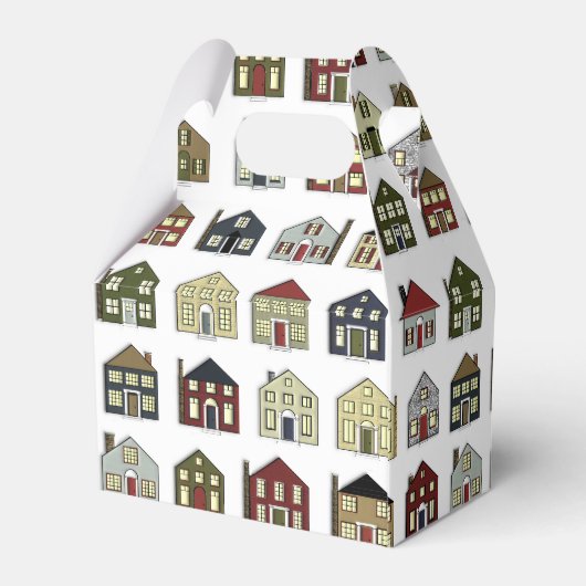 Realtor Real Anwesen Agent Geschenkschachtel (Rückseite)