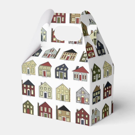 Realtor Real Anwesen Agent Geschenkschachtel (Vorderseite)