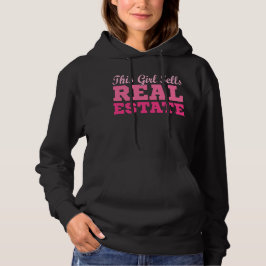 Realtor Real Anwesen Agent Hoodie