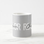 Realtor Real Anwesen Agent Personalisiert Name Kaffeetasse (Mittel)