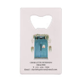 Realtor Real Anwesen Agent Promotion oder Giveaway Geldbeutel Flaschenöffner (Rückseite)