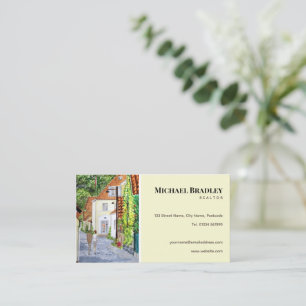 Realtor Real Anwesen Agent Property Business Card Visitenkarte