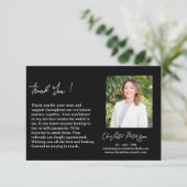 Realtor Real Anwesen Agent Referenzen & Dankeskarte (Stehend Vorderseite)