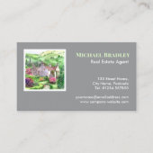 Realtor Real Anwesen Agent Rydal Monte Livio Visitenkarte (Vorderseite)