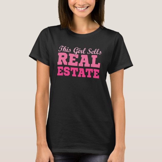 Realtor Real Anwesen Agent T-Shirt (Vorderseite)