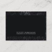 Realtor | Real Anwesen Agent Visitenkarte (Rückseite)