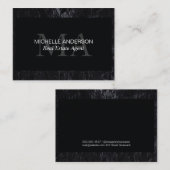 Realtor | Real Anwesen Agent Visitenkarte (Vorne/Hinten)