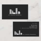 Realtor, Real Anwesen Business Card Visitenkarte (Vorne/Hinten)