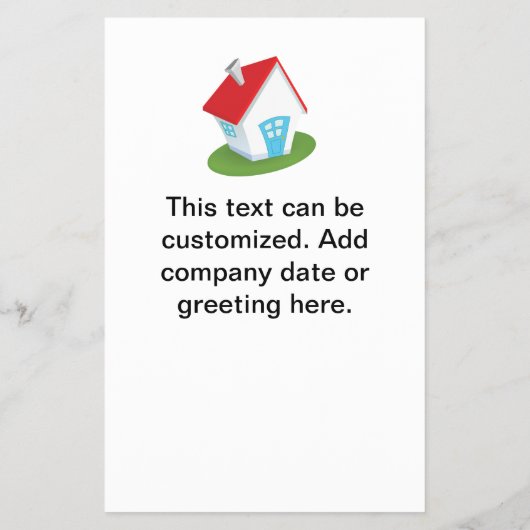 Realtor Real Anwesen Funny Quote Flyer (Hinten)