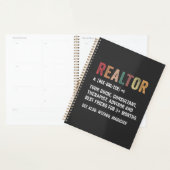 Realtor Real Anwesen Funny Quote Planner Planer (Anzeige)