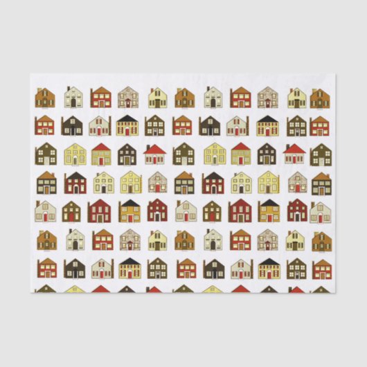 Realtor Real Anwesen Gift Seidenpapier (Vorderseite)