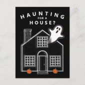 Realtor Real Anwesen Oktober Halloween Postkarten (Vorderseite)