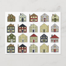 Realtor Real Anwesen Postcard