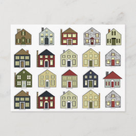 Realtor Real Anwesen Postcard Postkarte