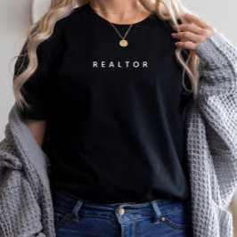 Realtor Real Anwesen Sales Agent T-Shirt