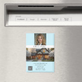 Realtor Real Estate Home Sales Rentals Business Magnet (In Situ (Geschirrspüler))