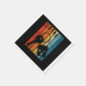 Realtor Realtor Retro Vintag Serviette (Ecke)