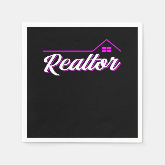 Realtor Realtor Serviette (Vorderseite)