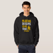 Realtor Saying Making Dreams Come True Homeowner Hoodie (Vorne ganz)