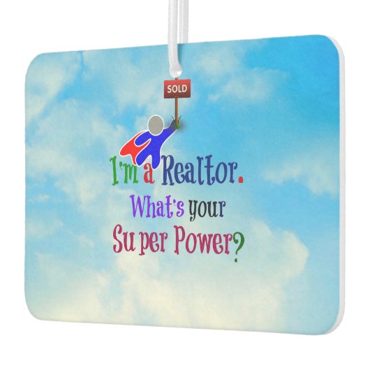 Realtor Super Power Autolufterfrischer (Links)