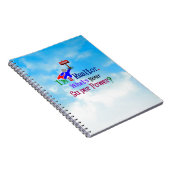 Realtor Superhero Notizblock (Rechte Seite)