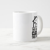 Realtor They See Jumbo-Tasse (Vorderseite Rechts)