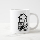 Realtor They See Jumbo-Tasse (Rechts)