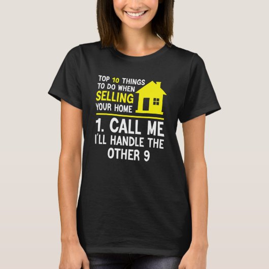 Realtor Top 10 Things To Do When Selling Your Home (Vorderseite)
