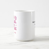Realtor Valentine, Personalized Real Estate Gift Kaffeetasse (Mittel)