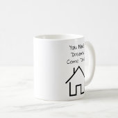 Realtor Vielen Dank, dass Sie Personalisierte Gesc Kaffeetasse (VorderseiteRechts)