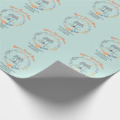 Realtor Vielen Dank Zuhause Sweet Zuhause Houses B Geschenkpapier (Ecke)